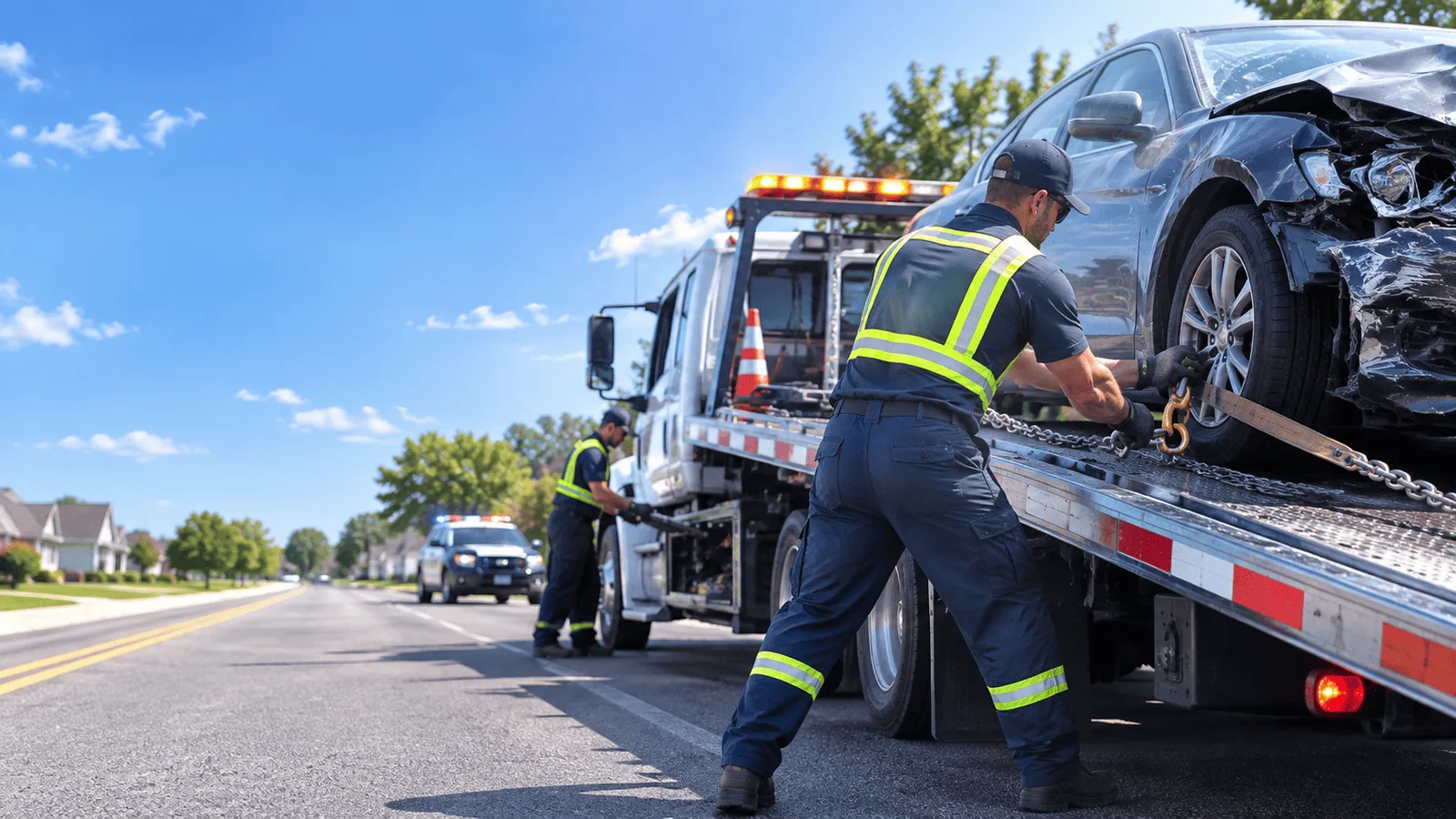 Accident Towing Service in Early, IA near me